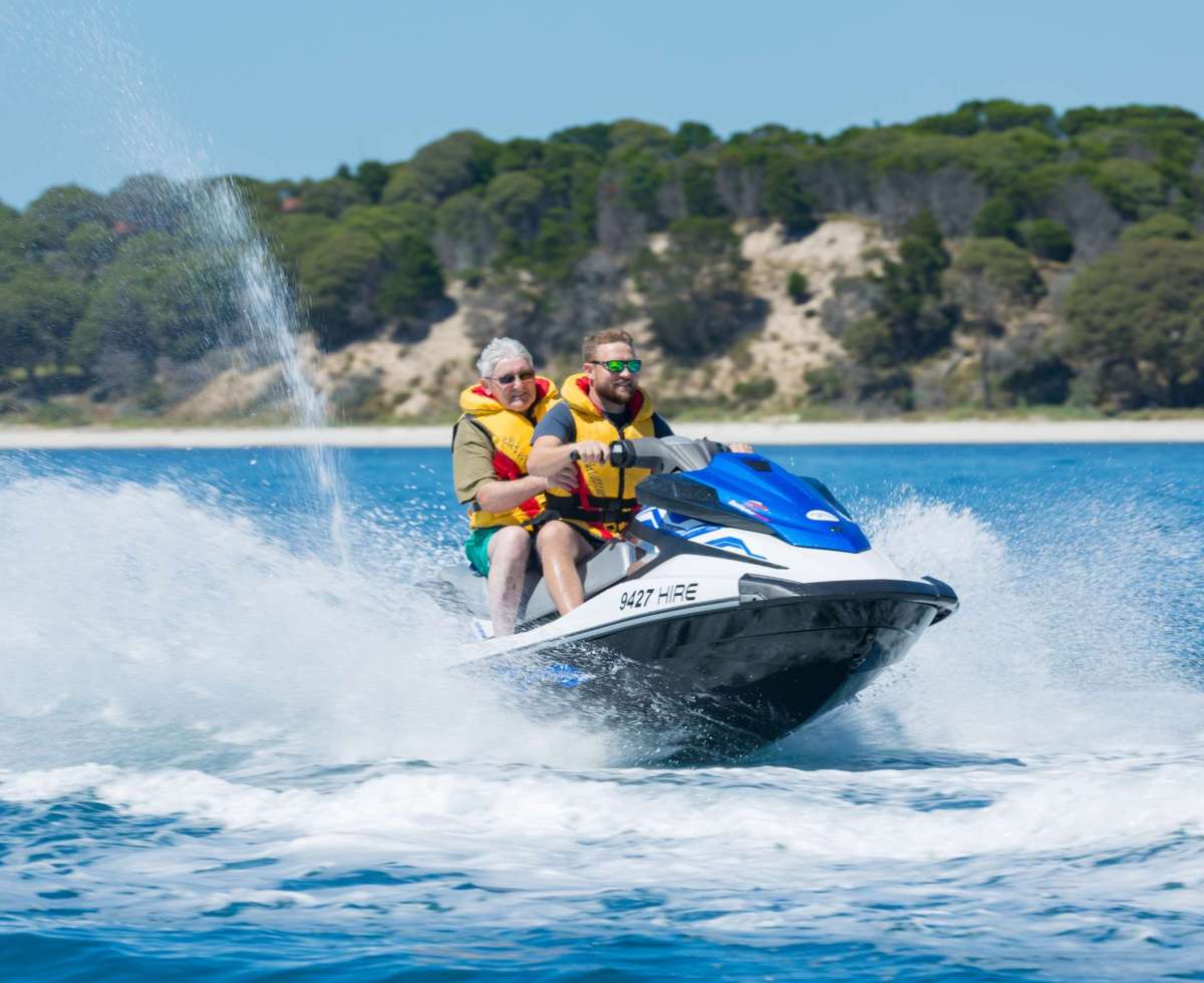 Jetski Eco tours