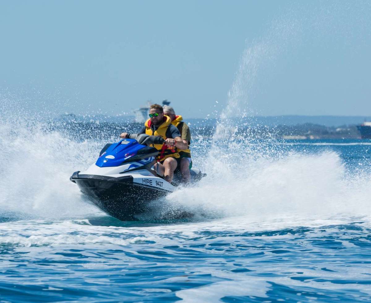 Jet ski Tour Perth Blast tour